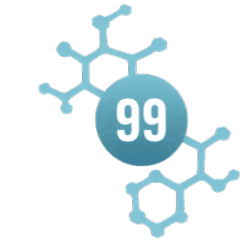99 Purity Peptides Logo